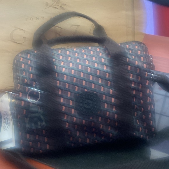 Kipling Bina M Satchel In 3D K Pink - Picture 10 of 10